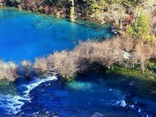 Jiuzhaigou Scenery in November