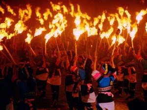 Kunming Torch Festival of the Yi people