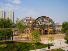 Lanzhou Scenery in April
