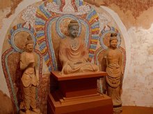 Lanzhou Bingling Buddha Caves