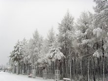 Lanzhou Scenery in December
