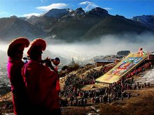 Lanzhou Scenery in February