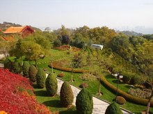 Lanzhou Scenery in May