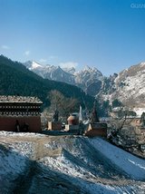 Lanzhou Scenery in November