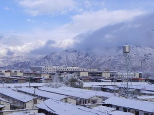 Lhasa December Weather
