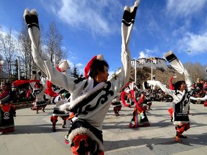 Lhasa February Weather