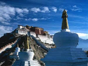 Lhasa January Weather