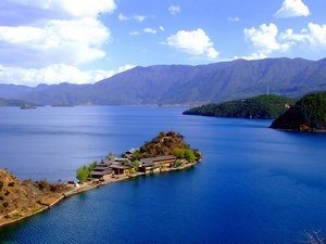 Liangjiang Lugu Lake