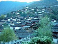 Baoshan Stone Village in Yunnan Province