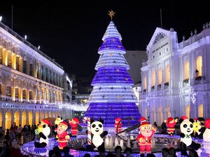 Macau Christmas Day