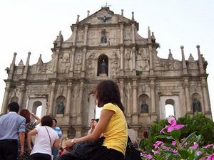Ruins of St. Paul