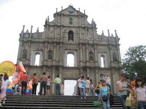 Ruins of St. Paul