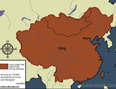 Qing Dynasty Map