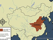 Shang Dynasty Maps
