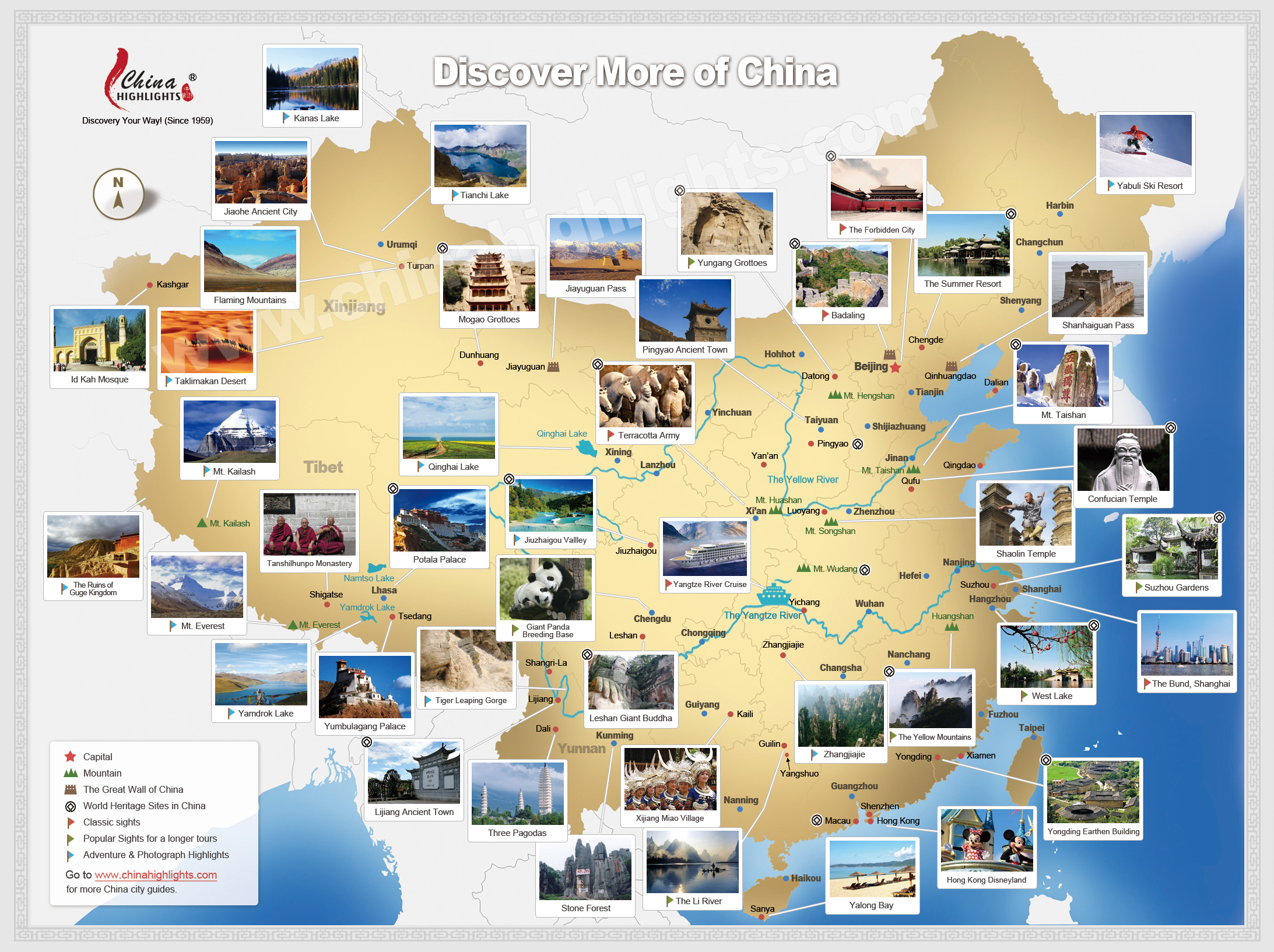 China Map Map