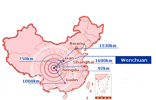 Richter scale earthquake.