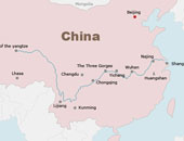 Yangtze River Maps