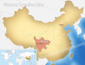 Sichuan Map