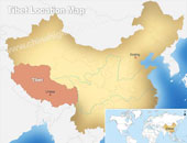 Tibet Maps