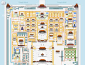 Beijing Forbidden City Map