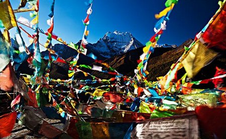 The Autumn Scenery in Daocheng