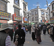 Barkhor Street
