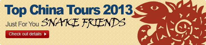 Top China tours 2013