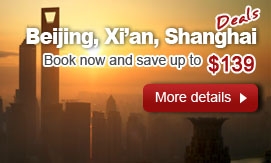 China Tour Deals 2011