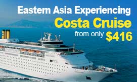 Costa Cruise from $415