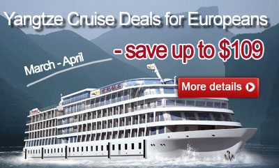 New Century Cruise Deals in March and April for Europeans