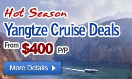 Yangtze Cruise Deals From $400