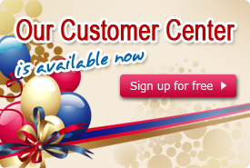 Our Customer Center is available now!