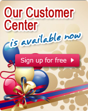 Our Customer Center is available now Our Customer Center is available now