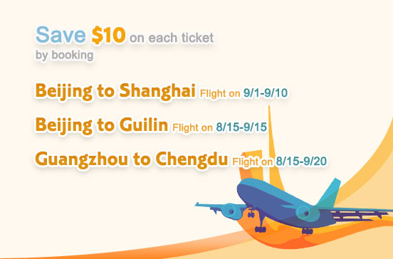 Summer China Flight Deals