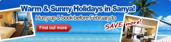 Sunny Holidays in Sanya
