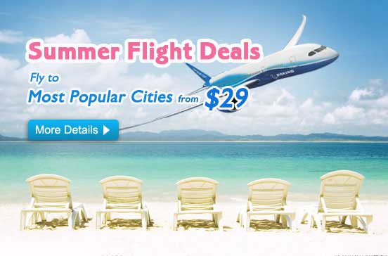 Summer China Flight Deals