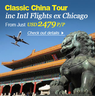 10-Day Beijing, Xi'an and Shanghai Tour with International flights