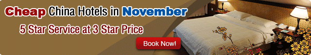 Hotel Deals in November