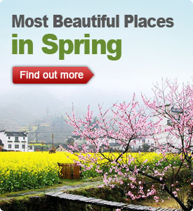 China most beautiful places in Spring