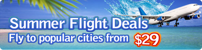 Summer Flight Deals