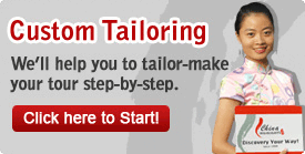 Customize a China trip