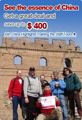 Training the Staff Tours