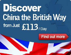 China tour deals for UK