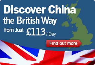 China tour deals for UK