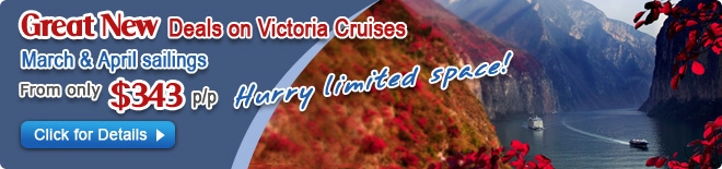 Yangtze Cruise Deals