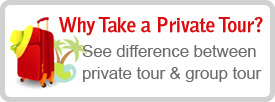 Why take a Private Tour? Why take a Private Tour?