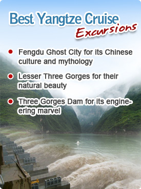 Best Yangtze Cruise Excursions