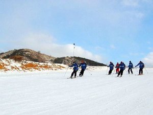 Qingdao Deceember Skiing