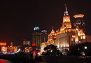 The Bund in Shanghai
