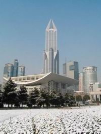 Shanghai Scenery in December